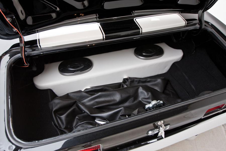  Chevrolet Camaro Custom SS 572 Convertible 1969 года  (фото 4 из 20)